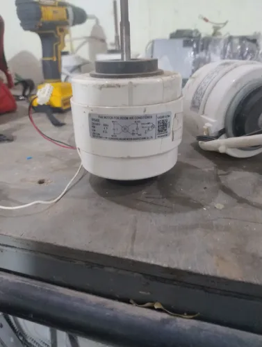 Motor ventilador da evaporadora SPLIT 24 K e 30k Midea imverter