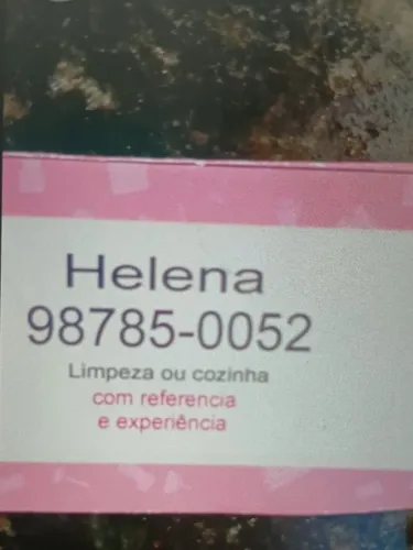 LIMPEZA OU COZINHA 