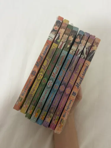 [RARO] mangás maid sama avulsos em perfeito estado 
