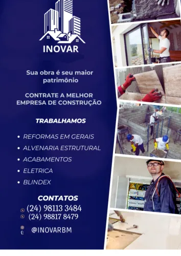 Inovar construção serviços em gerais