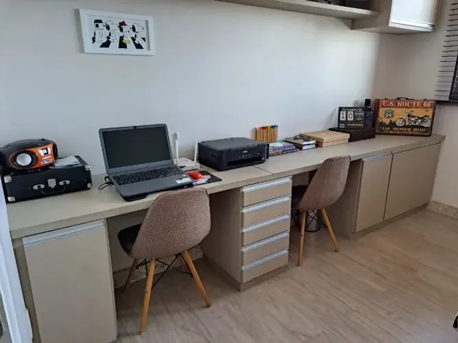 Escritório Completo em MDF