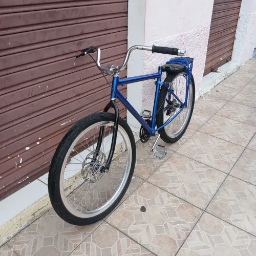 Bicicleta montadinha aro 26