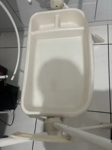 Banheira com trocador