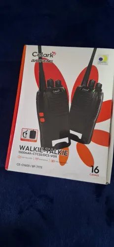 Walk Talkie Comunicador Baofeng
