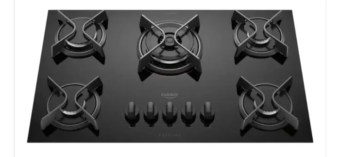 Dako cooktop Supreme 5 bocas- Bivolt