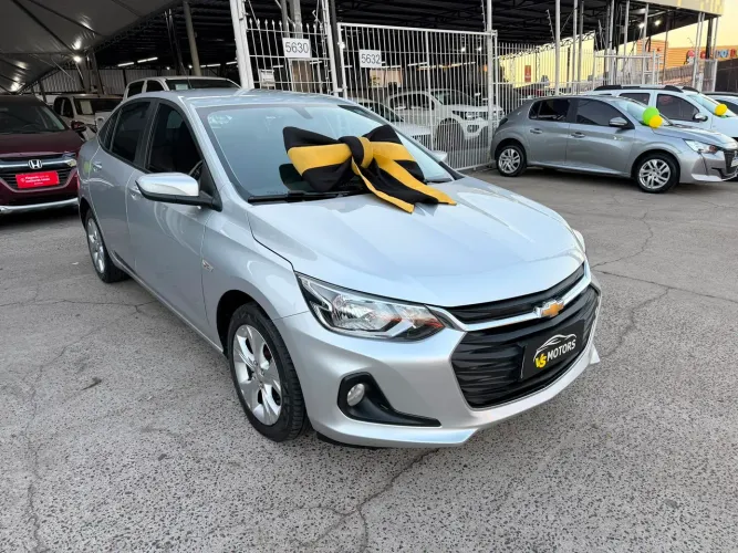 Chevrolet Onix Plus LTZ 1.0 12V TB Flex Mec. 4P 2023