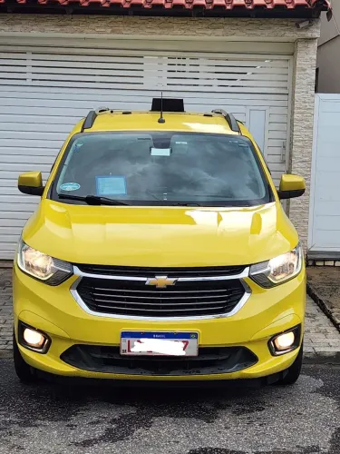 Chevrolet Spin LTZ 1.8 8V Econo.flex 5P Mec. 2019