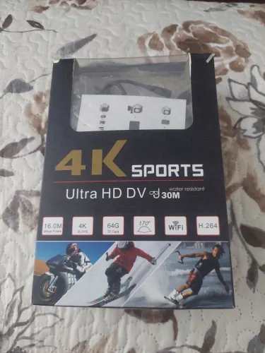 Câmera esportiva 4K Sports