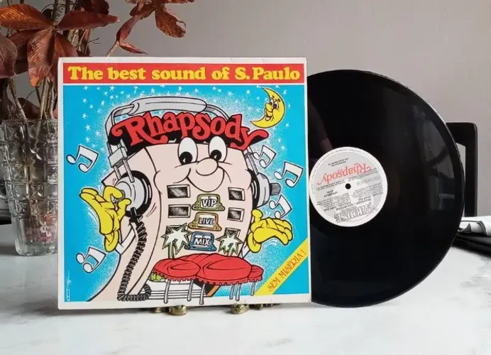 LP Vinil - Rhapsody - Sem Miséria - The Best Sound Of S Paulo (1991)