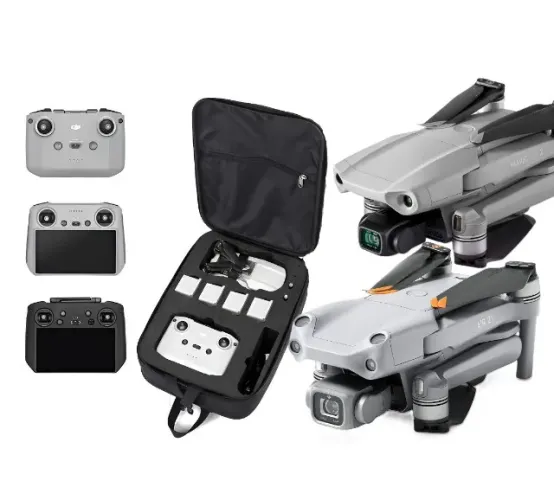 Mochila de Costa Compatível com Drones da Dji Mavic Air 2&2s - Cabe o Combo Controle DjiRC