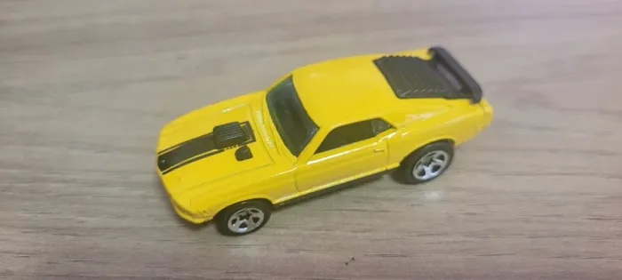 Hot Wheels 1970 Ford Mustang Mach 1 - First Edition