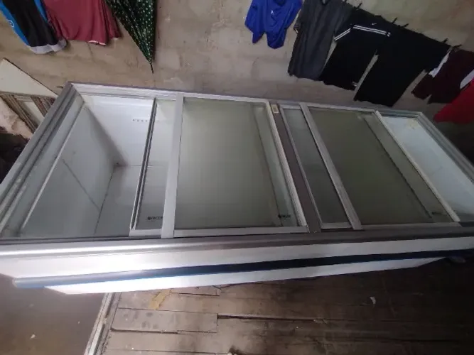 Freezer horizontal ilha 
