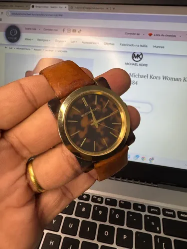 Relógio original MK 