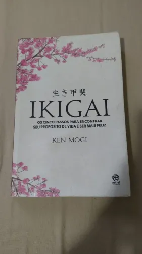Livro Ikigai