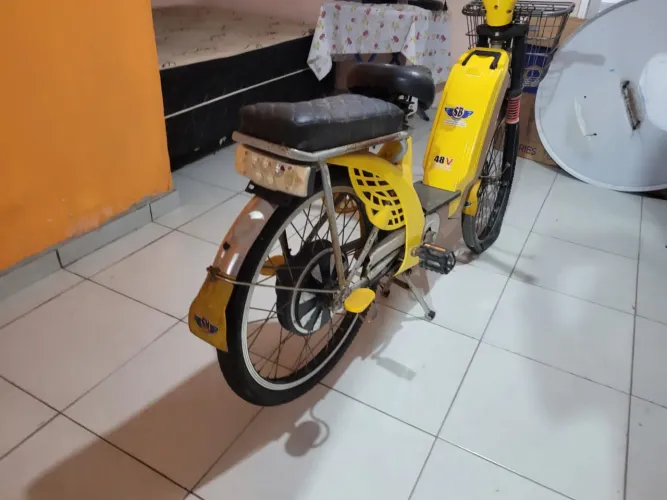 Bicicleta Elétrica Sousa Bike 350W 48V Aro 24