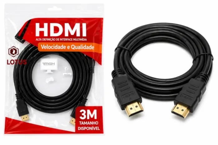 Hdmi Lotus Alta Definição De Interface Multimidia