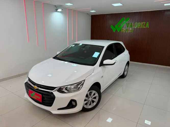 Chevrolet Onix Hatch LT 1.0 12V TB Flex Mec. 4P 2020