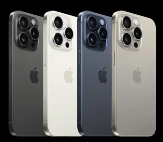 iPhone 15 Pro 128GB - Todas as Cores  | Original Apple | Novo Lacrado | Sob Encomenda