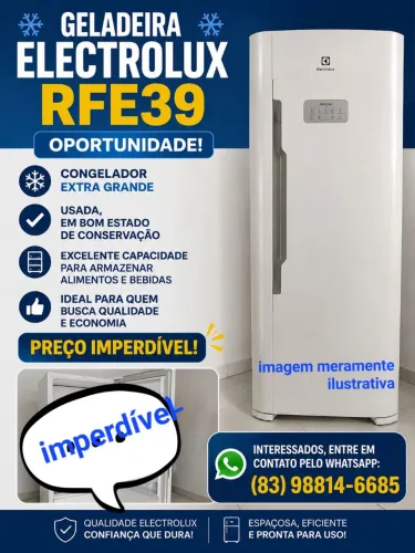 Vendo geladeira FROSFRE ......