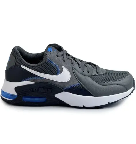 Tênis Nike Air Max Excee azul/cinza.