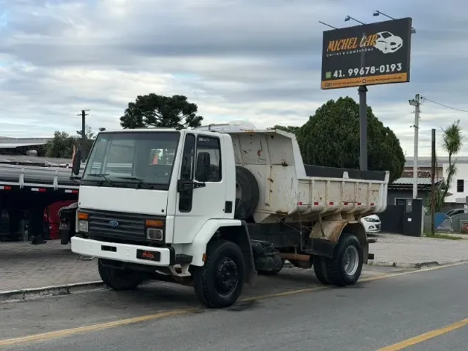 Ford Cargo 1617 1991 Caçamba