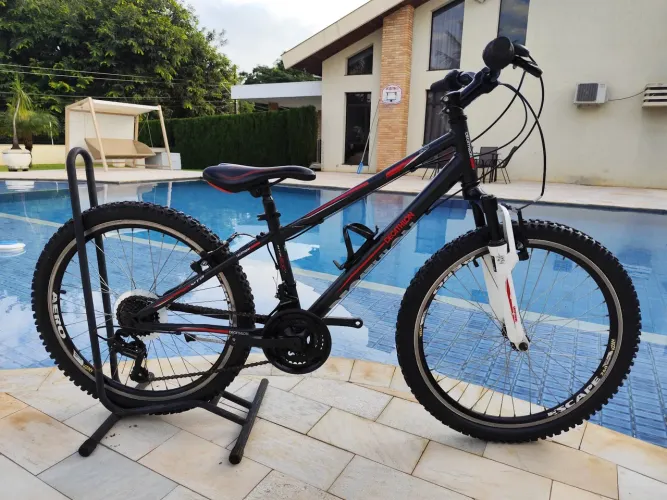 Bicicleta aro 24 Decathlon 