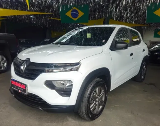 Renault Kwid Zen 1.0 Flex 12V 5P Mec. 2025