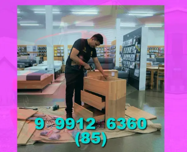 Montador de Móveis em Fortaleza, Montagem e Desmontagem, Segurança e Qualidade!