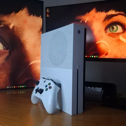 XBOX ONE S BRANCO EXCELENTE