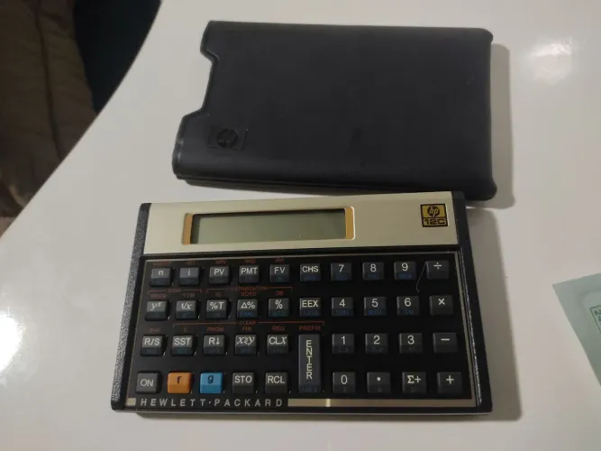 Calculadora HP 12C