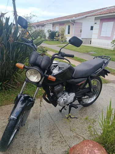 Titan 150 2008 motor feito