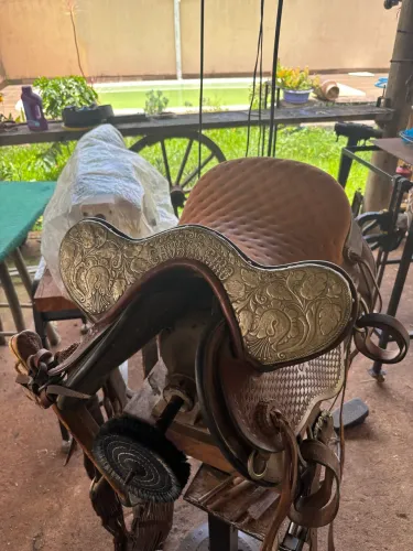 Vendo cela chapeada cavallero 