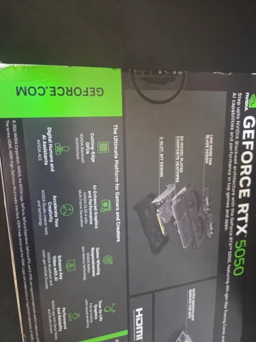 RTX 5050 Nova lacrada