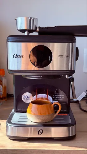 CAFETEIRA OSTER OCAF900 - PRATICAMENTE NOVA | OPORTUNIDADE!