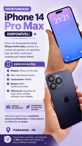 IPHONE 14 PRO MAX