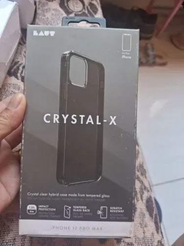 Capas iPhone 12 pro max crystal-x