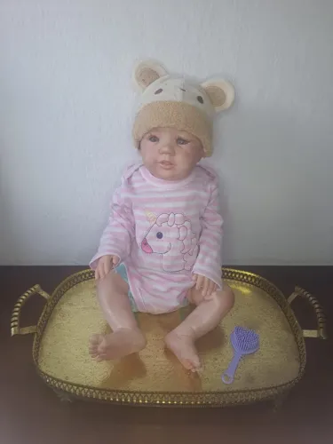 boneca menina bebê reborn