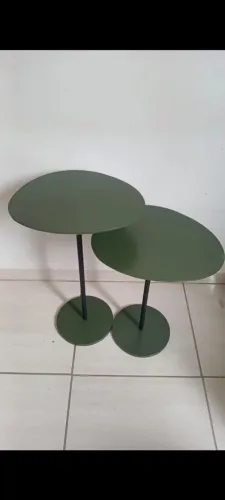 Conjunto mesas laterais novas ENTREGO CONJUNTO UBERLÂNDIA.