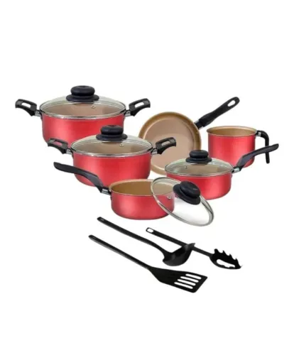 Conjunto Panelas Antiaderente 9 peças (Pronta entrega)
