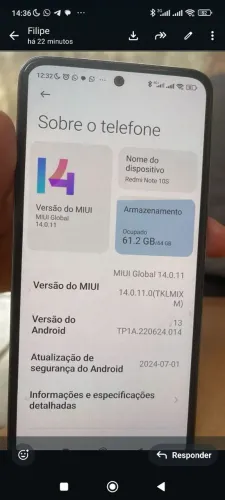 Celular Android 