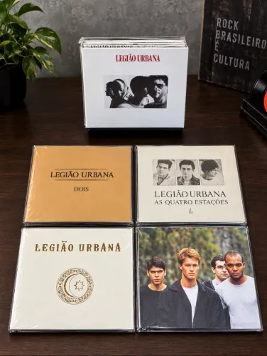 LEGIÃO URBANA | 5 CDS | COLEÇÃO ESPECIAL DIGIFILE E DIGIPACK