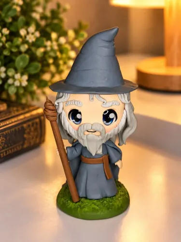 Mini Gandalf versão Chibi