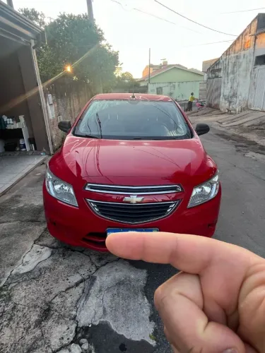 Chevrolet Onix Hatch LT 1.0 8V Flex Power Mec. 4P 2015