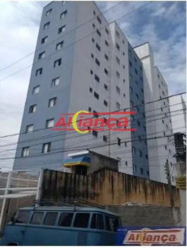 Apartamento 56m², com 2 quartos para Locação - Vila Galvão!!!