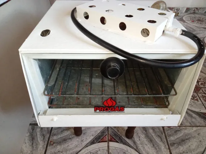 Forno à gás