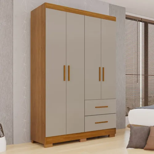 Guarda-Roupa 4 Portas Saleto tt3