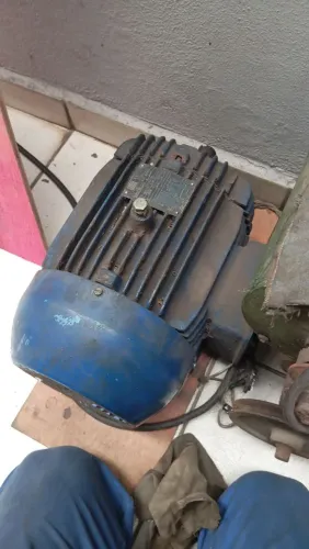 Motor para alimentação trifásico