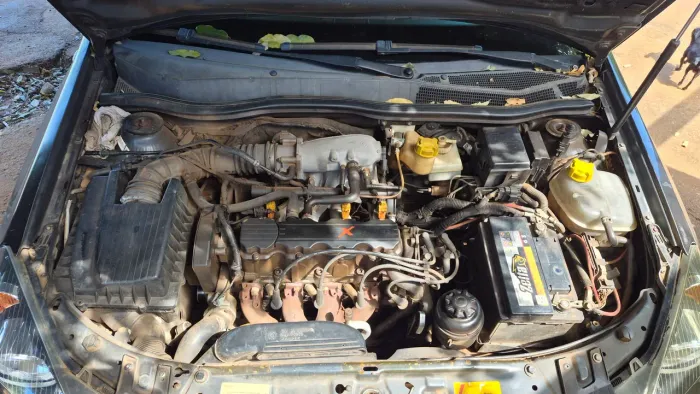 Chevrolet Vectra GT-X 2.0 MPFI 8V Flexpower Mec. 2008