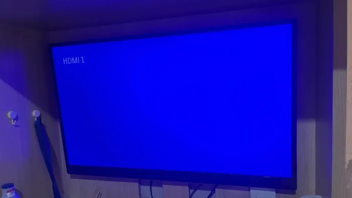 Tv 42 polegadas não é smart