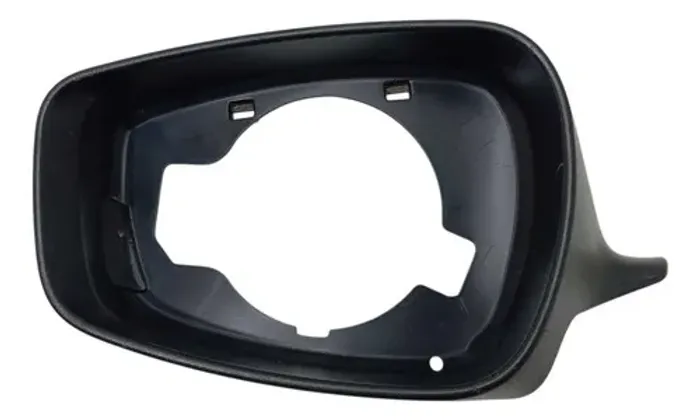 Moldura Carcaça Retrovisor Esquerdo  Hyundai Hb20 2016 2017 Preto